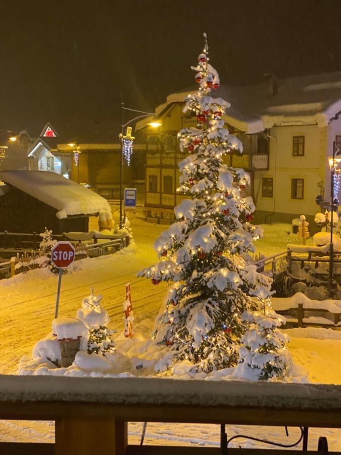 Cesa Mia Daire Campitello di Fassa Dış mekan fotoğraf
