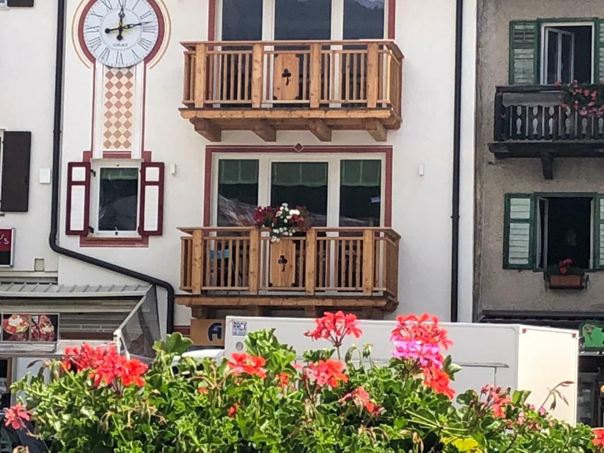 Cesa Mia Daire Campitello di Fassa Dış mekan fotoğraf