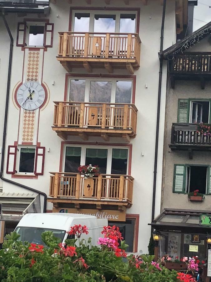 Cesa Mia Daire Campitello di Fassa Dış mekan fotoğraf