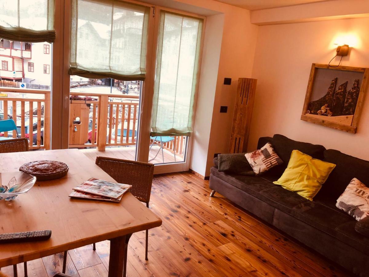 Cesa Mia Daire Campitello di Fassa Dış mekan fotoğraf